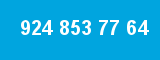 924 853 77 64 924 853 77 64